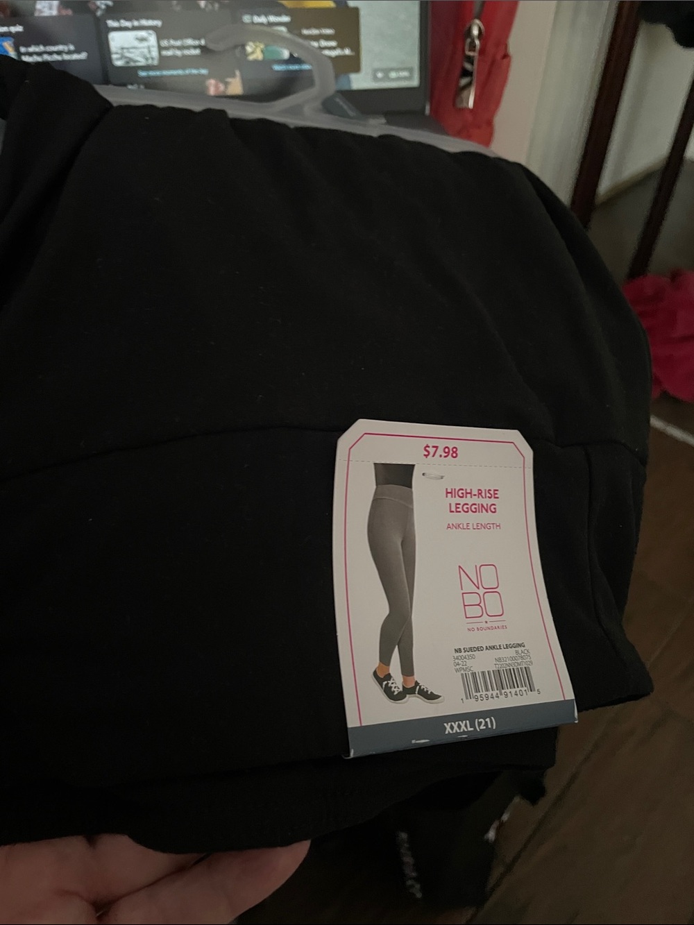 NOBO Black High-Rise Leggings